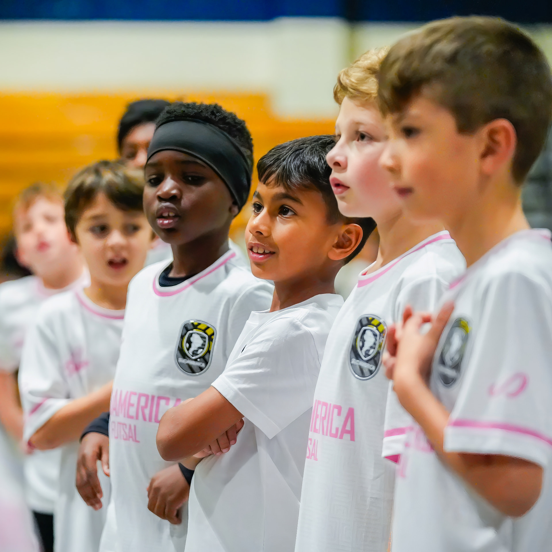 Sudamerica Futsal youth players 18