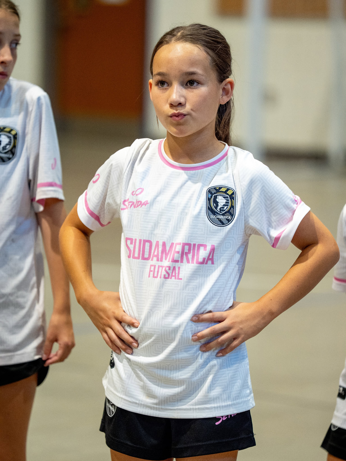 Sudamerica Futsal youth players 6
