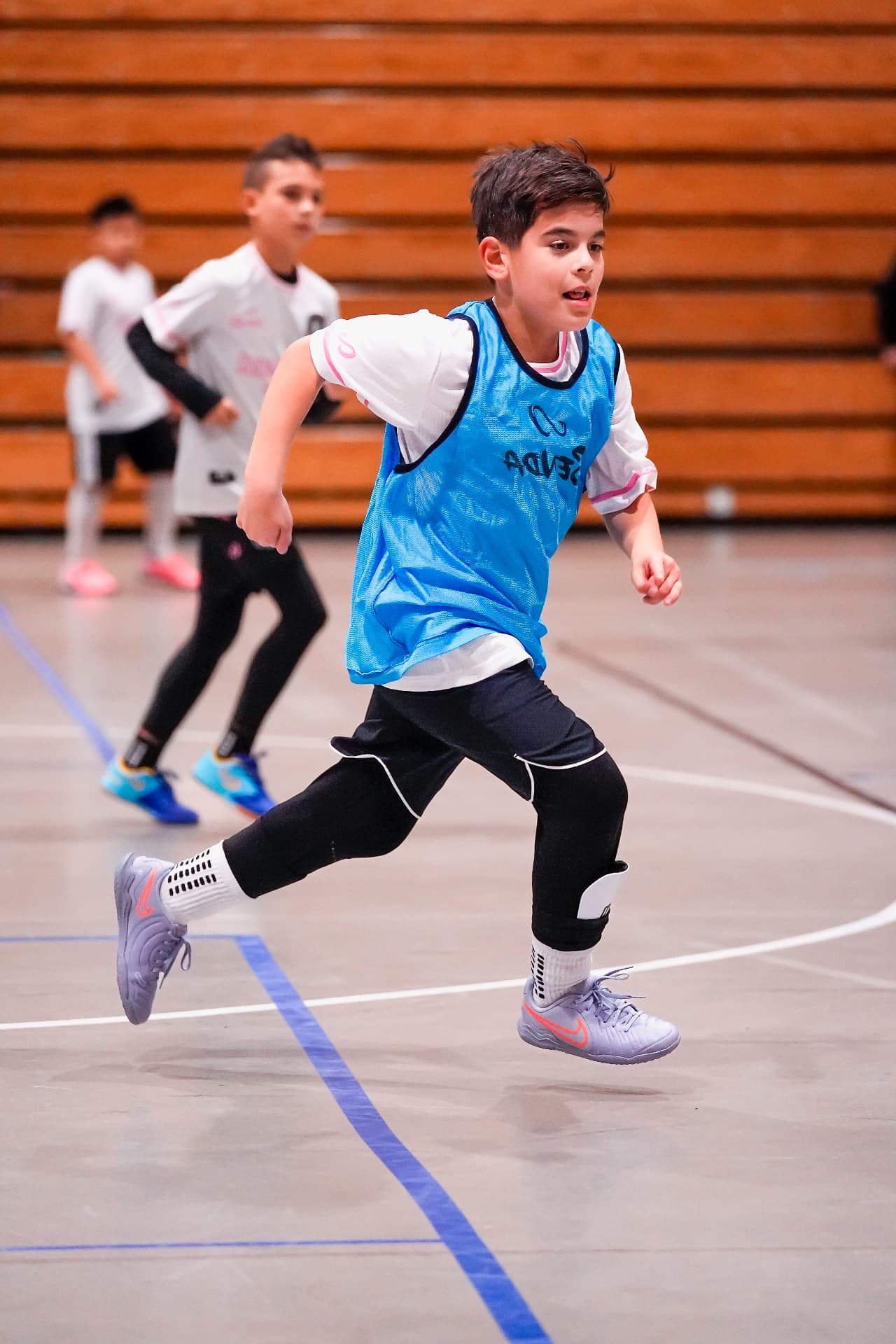 Sudamerica Futsal youth players 24