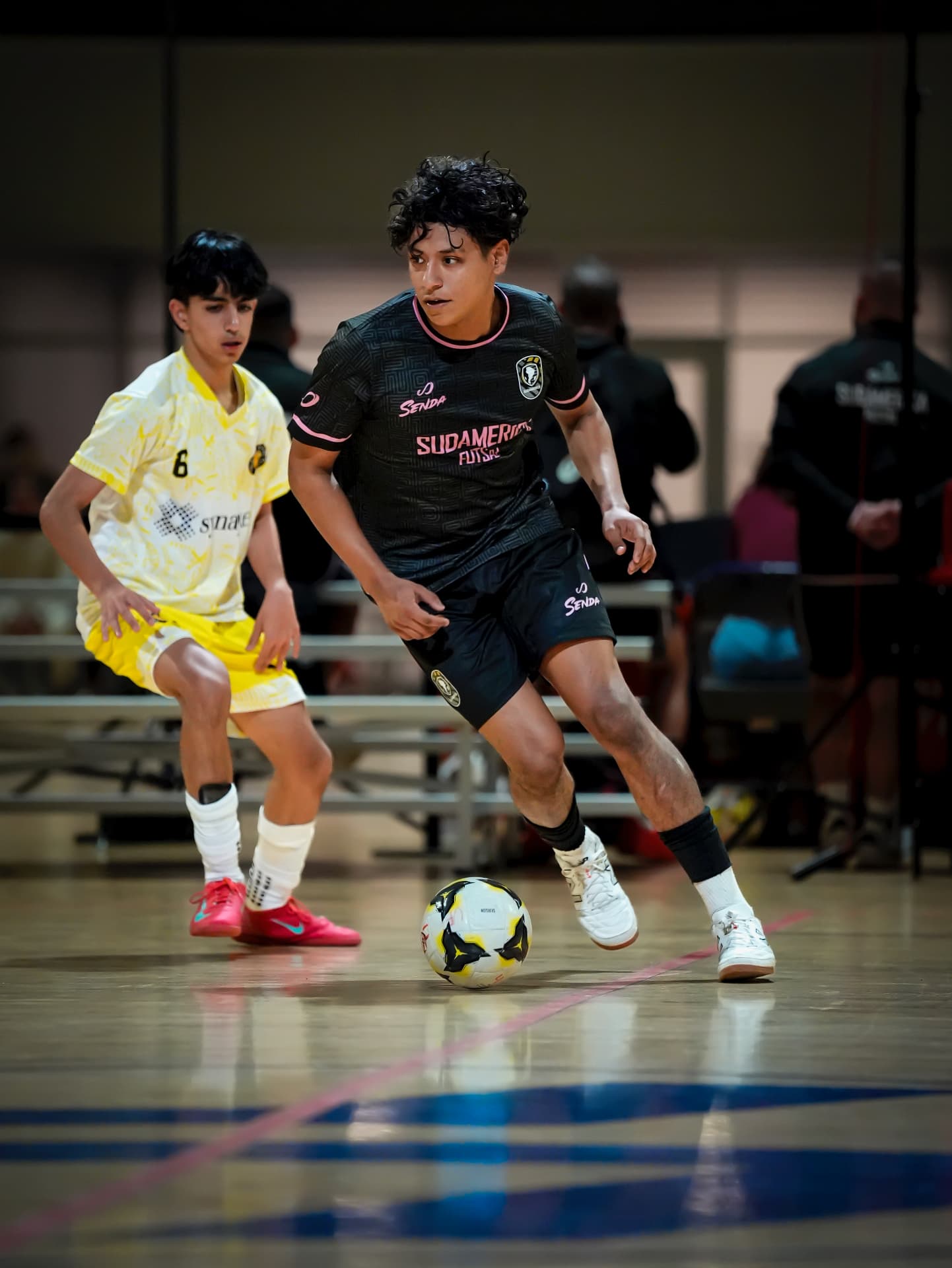 Sudamerica Futsal youth players 14