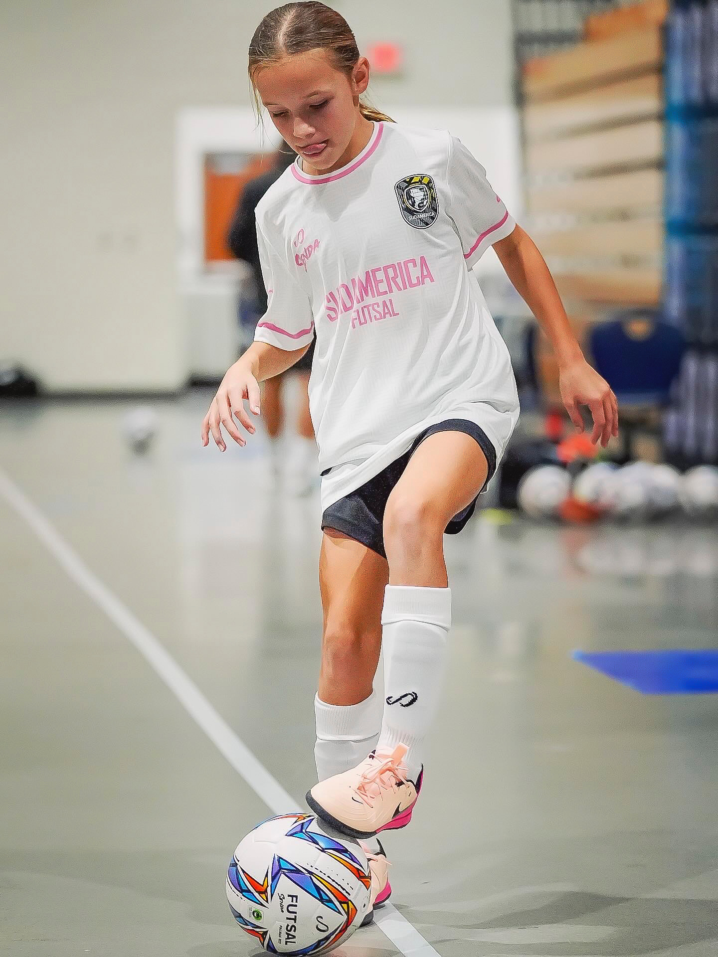 Sudamerica Futsal youth players 7