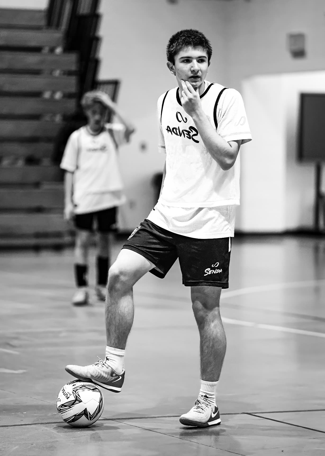 Sudamerica Futsal youth players 22